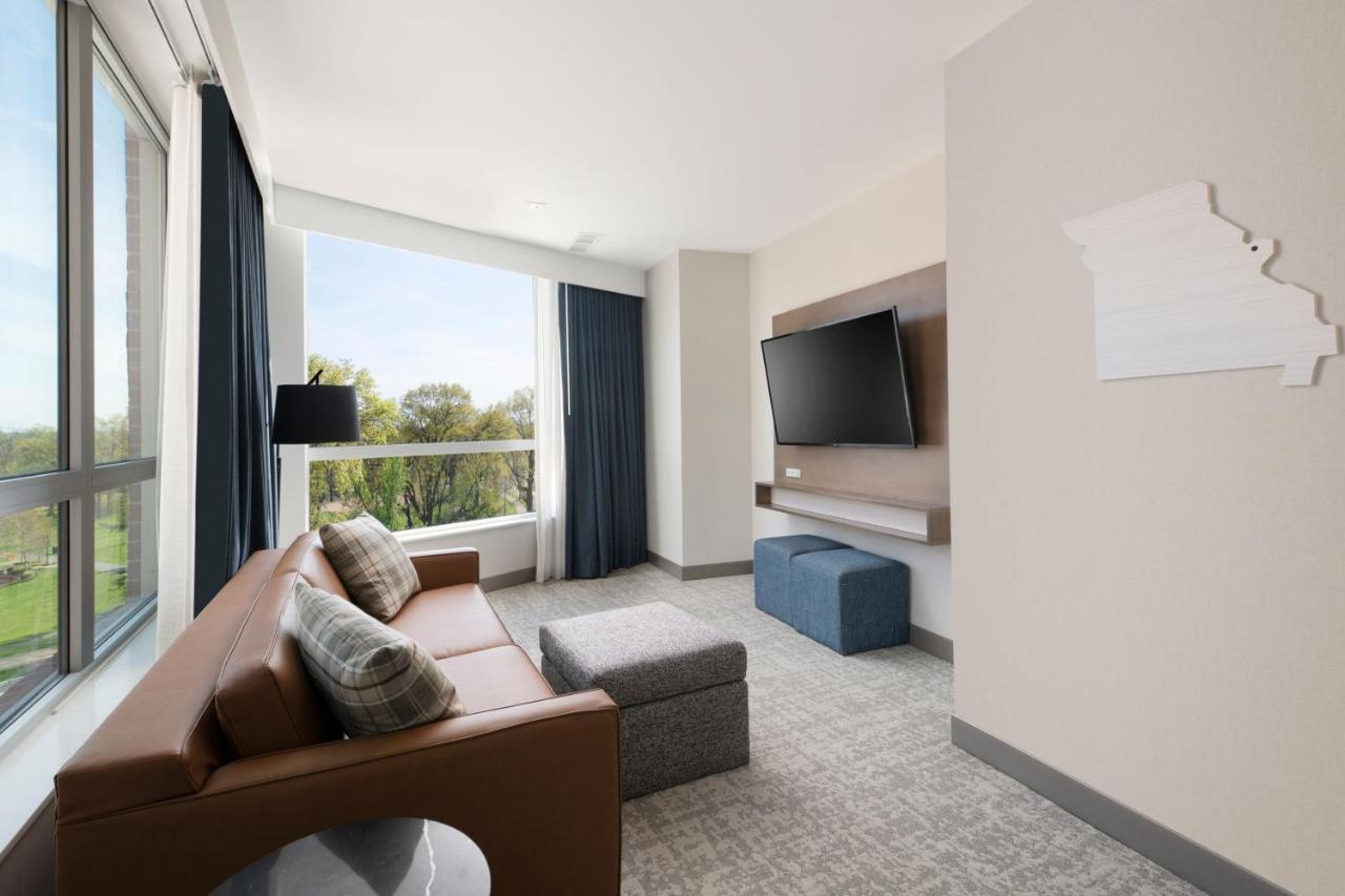 Residence Inn By Marriott St Louis Clayton Kültér fotó