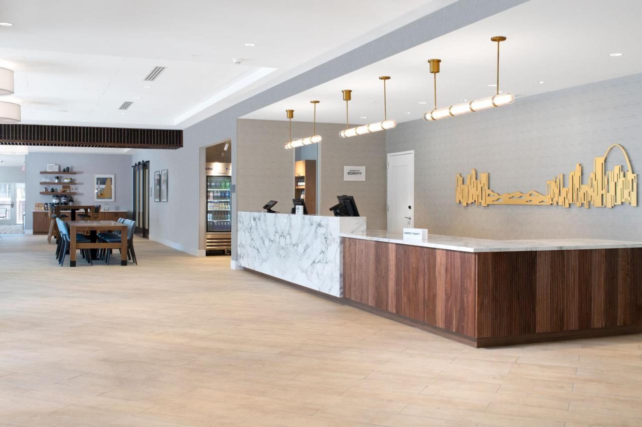 Residence Inn By Marriott St Louis Clayton Kültér fotó
